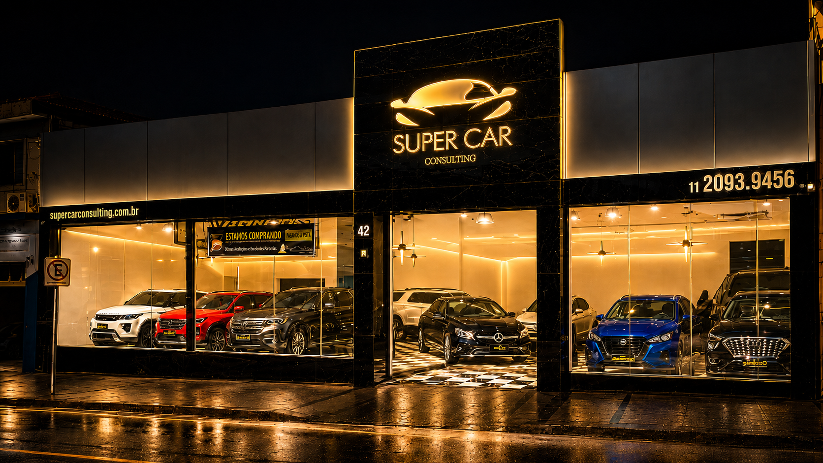 Fachada Super Car Consulting